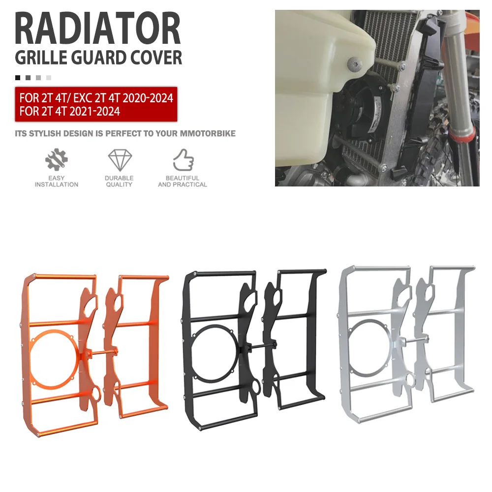 Radiator Guard For Husqvarna 2T 4T/ EXC 2T 4T 2020 2021-2024 For GasGas 2T 4T 2021-2024 Motorcycle Radiator Grille Cover Protect
Radiator Guard For Husqvarna 2T 4T/ EXC 2T 4T 2020 2021-2024 For GasGas 2T 4T 2021-2024 Motorcycle Radiator Grille Cover Protect