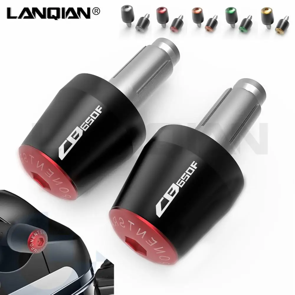 For Honda CB650F CBR650F Motorcycle Handlebar Grips End Cap Anti Vibration Silder Plug CB CBR 650F 2014 2015 2016 2017 2018
For Honda CB650F CBR650F Motorcycle Handlebar Grips End Cap Anti Vibration Silder Plug CB CBR 650F 2014 2015 2016 2017 2018