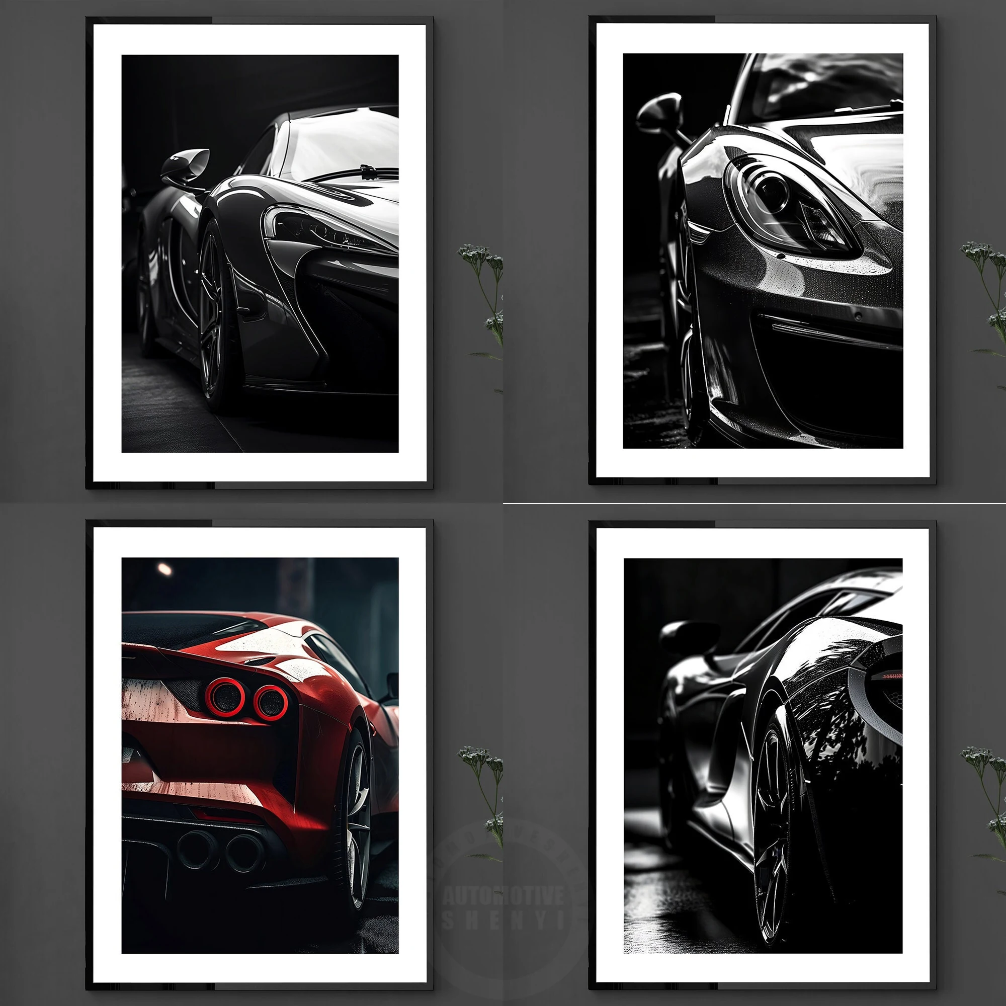 Luxury Suprecar P1 Black and White Poster Print Canvas painting Wall Art Decor Picture For Living Bed Room Home Decor Frameless
Luxury Suprecar P1 Black and White Poster Print Canvas painting Wall Art Decor Picture For Living Bed Room Home Decor Frameless