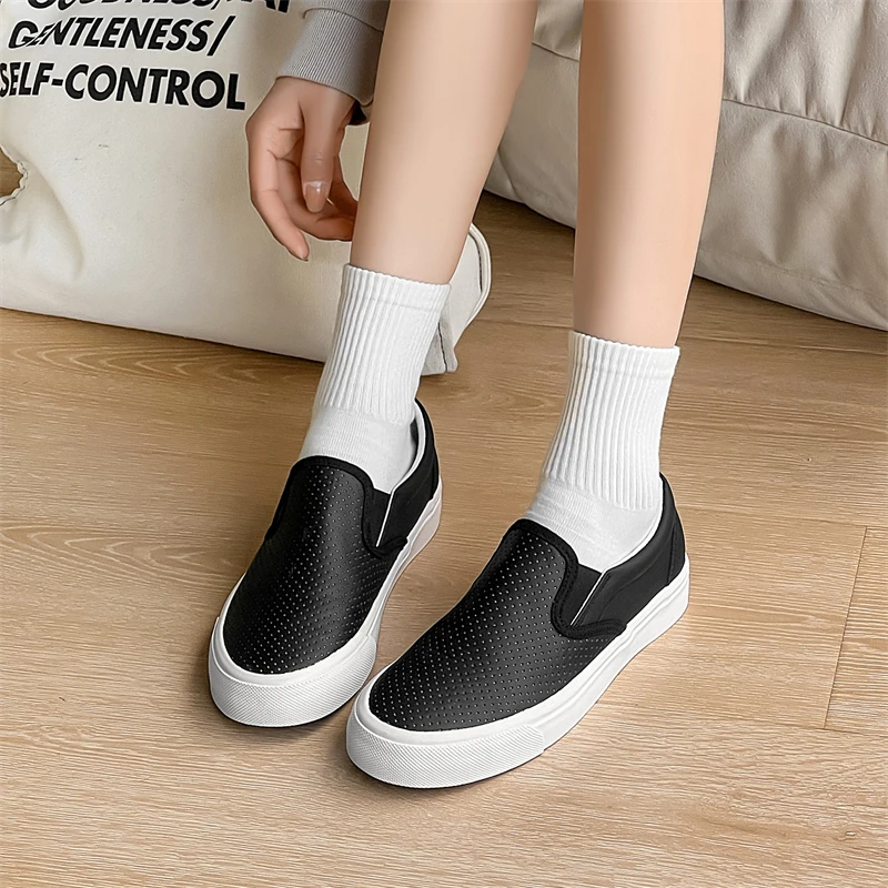COMFY KIDS Kids' Black Breathable Mesh Slip-On Sneakers, Soft Elastic Non-Slip Wear-Resistant Rubber Sole Lightweight Casual Sho
COMFY KIDS Kids' Black Breathable Mesh Slip-On Sneakers, Soft Elastic Non-Slip Wear-Resistant Rubber Sole Lightweight Casual Sho