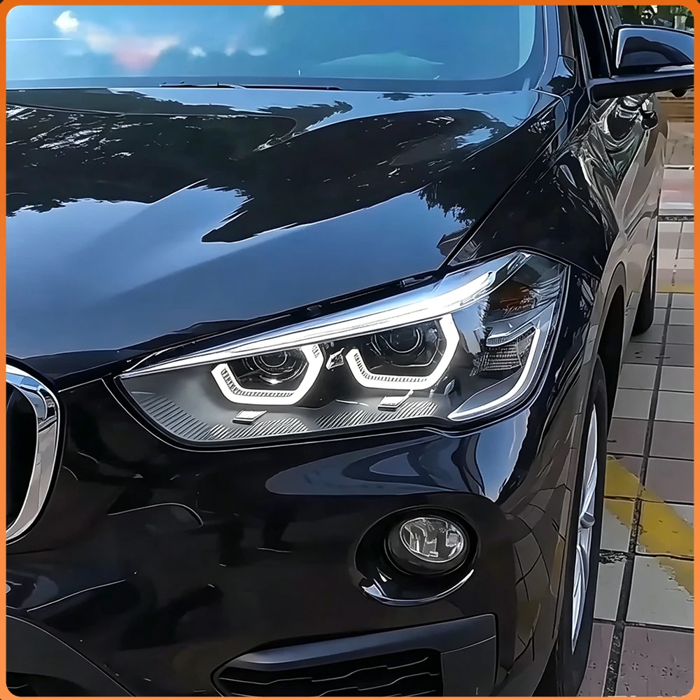 For BMW X1 F48 2016-2019 LED Auto Headlights Assembly Upgrade High Configure Projector Lens Car Front Lamps Plug And Play Parts
For BMW X1 F48 2016-2019 LED Auto Headlights Assembly Upgrade High Configure Projector Lens Car Front Lamps Plug And Play Parts
