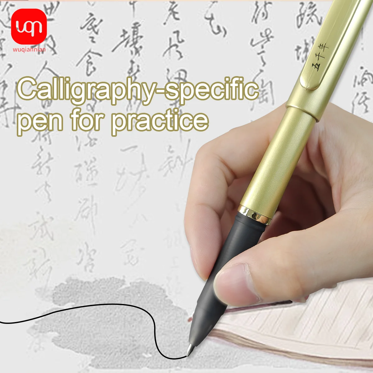 WQN Gold Gel Pens Set 0.7mm Fine Point Large Capacity Black Ink Business Signature Journaling School Supplies 4/8/12PCS
WQN Gold Gel Pens Set 0.7mm Fine Point Large Capacity Black Ink Business Signature Journaling School Supplies 4/8/12PCS