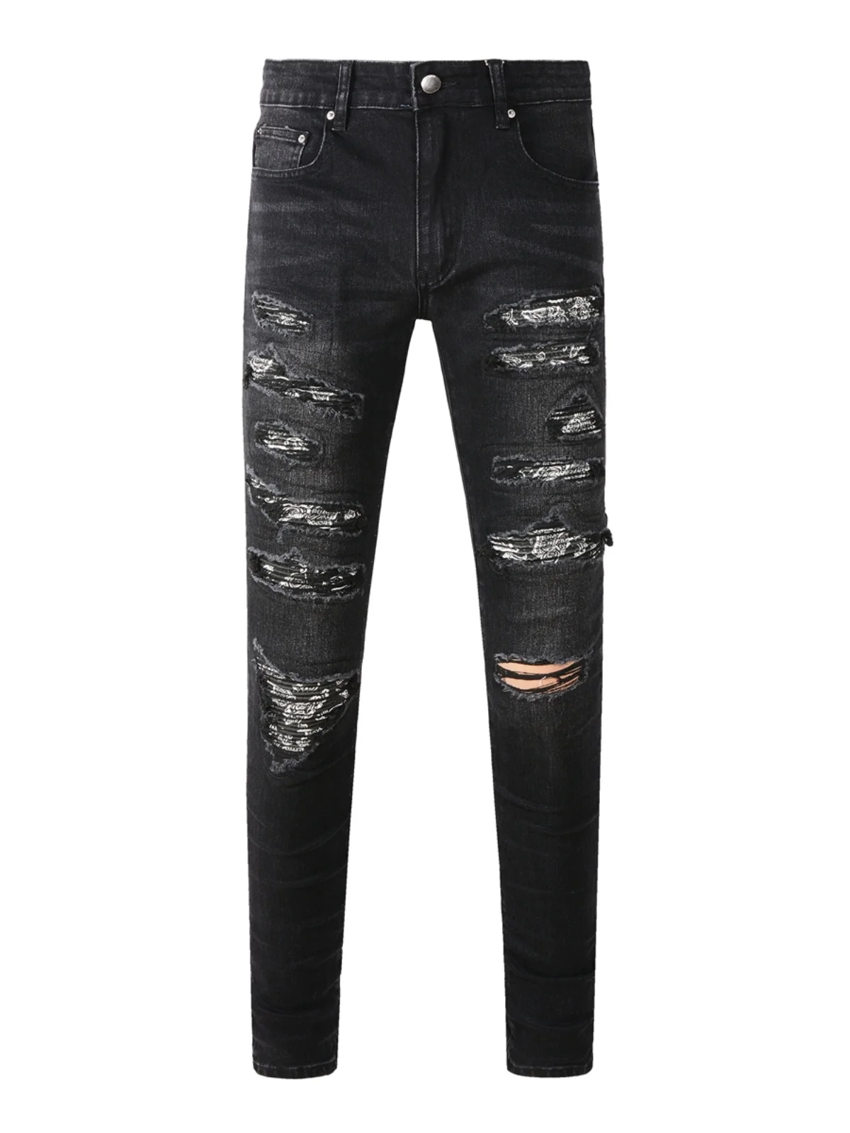 Мужские джинсы American High Street Sle, узкие длинные брюки, износостойкие модные городские молодежные повседневные брюки со средней высокой талией
Мужские джинсы American High Street Sle, узкие длинные брюки, износостойкие модные городские молодежные повседневные брюки со средней высокой талией