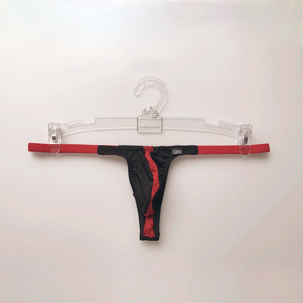 Pant Short Panties Men's High Quality Sheer Mesh Thong Pouch Underwear Breathable Low Waist Panties Ice Silk L 2XL
Pant Short Panties Men's High Quality Sheer Mesh Thong Pouch Underwear Breathable Low Waist Panties Ice Silk L 2XL