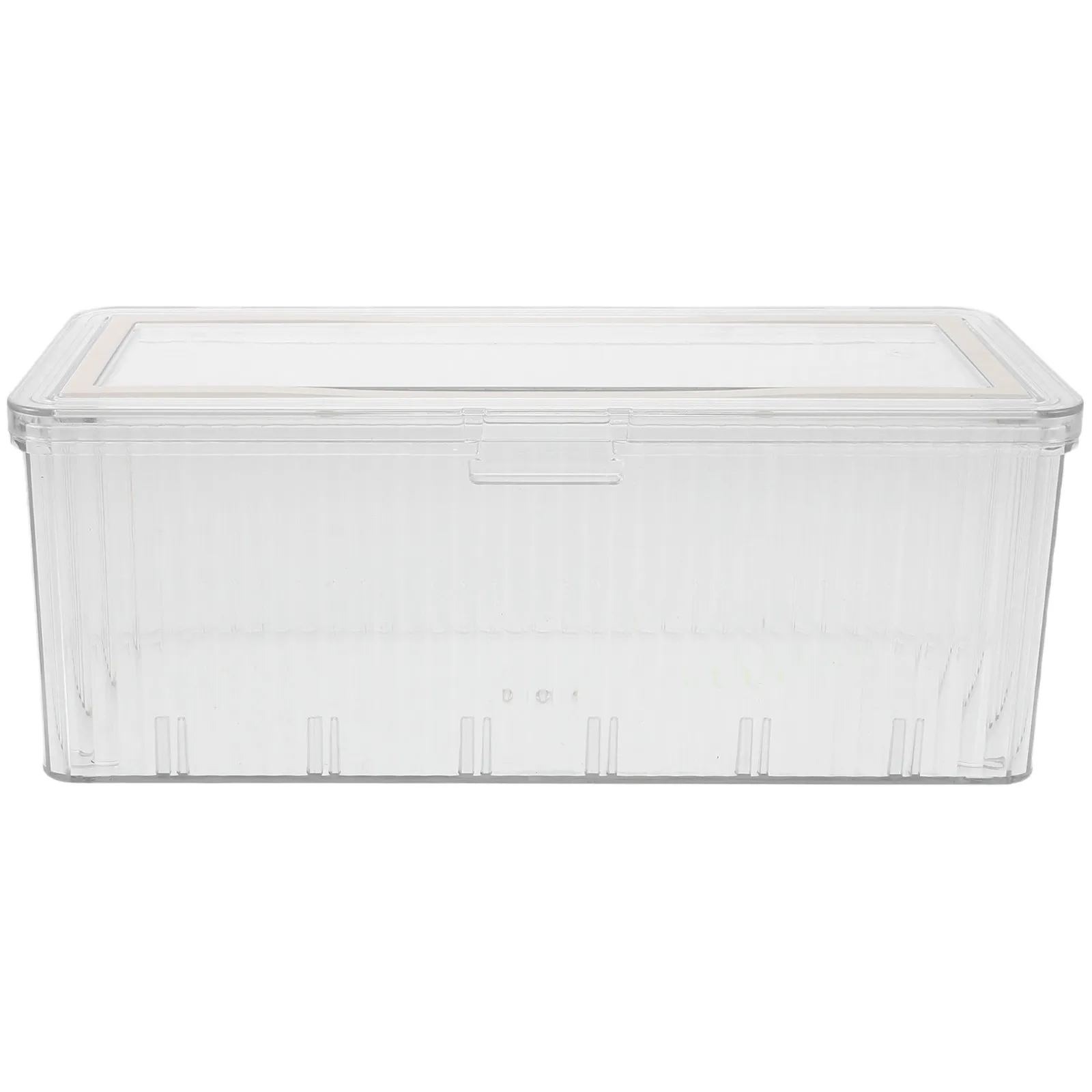 Acrylic Jewelry Storage Box Clear Rectangular Organizer for Earrings Rings Necklaces Bracelets Portable Travel Friendly Desktop
Acrylic Jewelry Storage Box Clear Rectangular Organizer for Earrings Rings Necklaces Bracelets Portable Travel Friendly Desktop