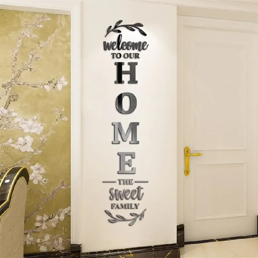 3d Mirror Wall Stickers English Letters Home Family Acrylic Mirror Wall Decals Diy Removable Mirror Wall Stickers For Home Decor
3d Mirror Wall Stickers English Letters Home Family Acrylic Mirror Wall Decals Diy Removable Mirror Wall Stickers For Home Decor