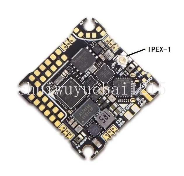 Полетный контроллер GHF435AIO V2 с ESC 20A, кроссоверный F4 контроллер полета 2-4S, внешний IPEX-1
Полетный контроллер GHF435AIO V2 с ESC 20A, кроссоверный F4 контроллер полета 2-4S, внешний IPEX-1