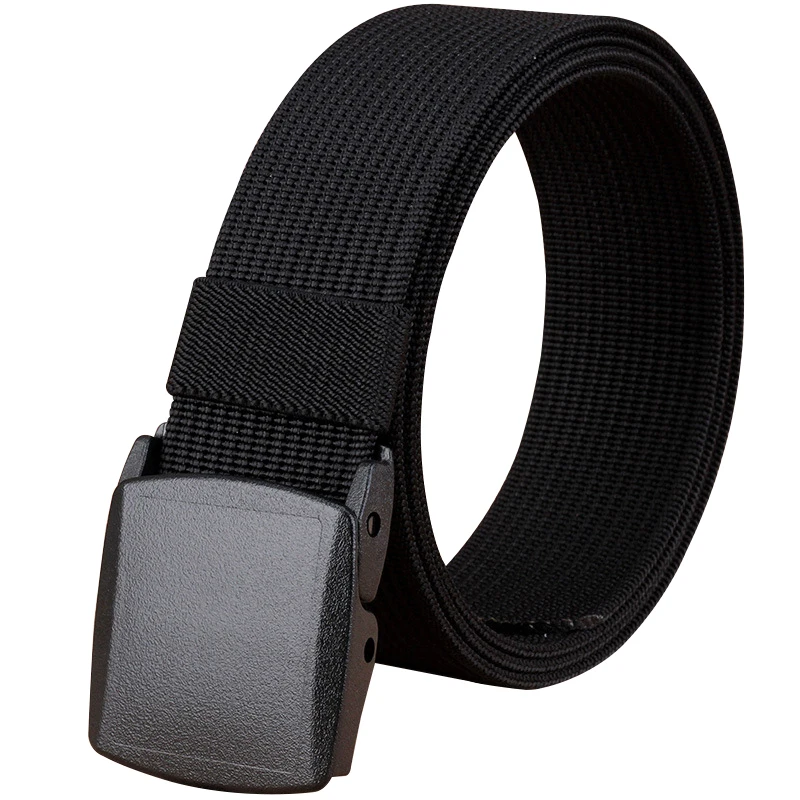 New Men Belt High Quality Plastic Design Men's Canvas Belt Solid Color Simple Men & Women Sport Casual Jeans Decoration Belt
New Men Belt High Quality Plastic Design Men's Canvas Belt Solid Color Simple Men & Women Sport Casual Jeans Decoration Belt