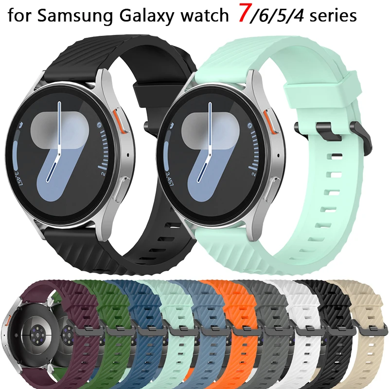 Ремешок силиконовый для Samsung Galaxy 7 6 5 4 40/44 мм 5Pro 6 4Classic 43/47 мм, браслет для Huawei Watch GT5 Pro 46 мм, 22 мм 20 мм
Ремешок силиконовый для Samsung Galaxy 7 6 5 4 40/44 мм 5Pro 6 4Classic 43/47 мм, браслет для Huawei Watch GT5 Pro 46 мм, 22 мм 20 мм