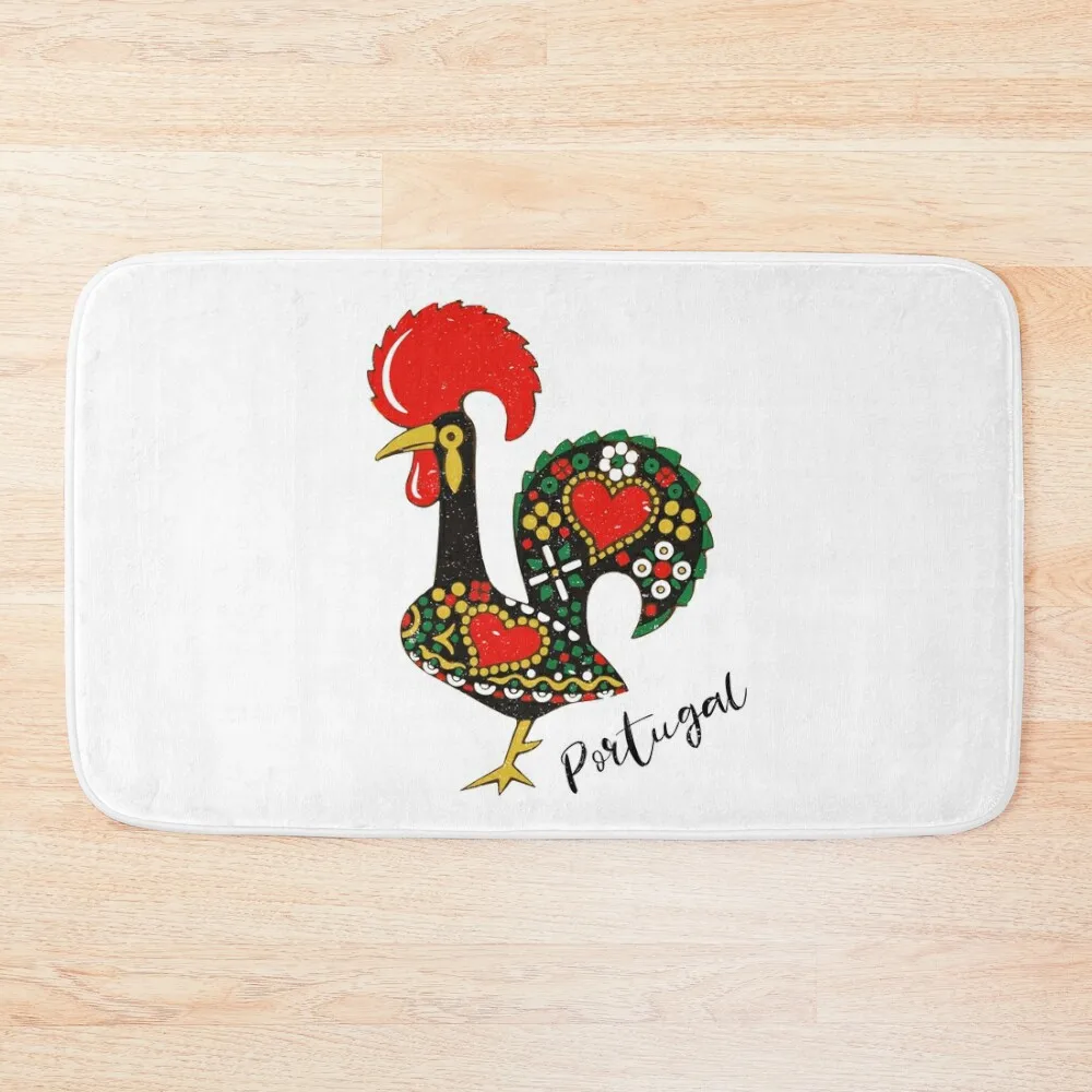 Galo de Barcelos de Portugal Portuguese Rooster Bath Mat Absorbent Rug Home Decor Mat
Galo de Barcelos de Portugal Portuguese Rooster Bath Mat Absorbent Rug Home Decor Mat