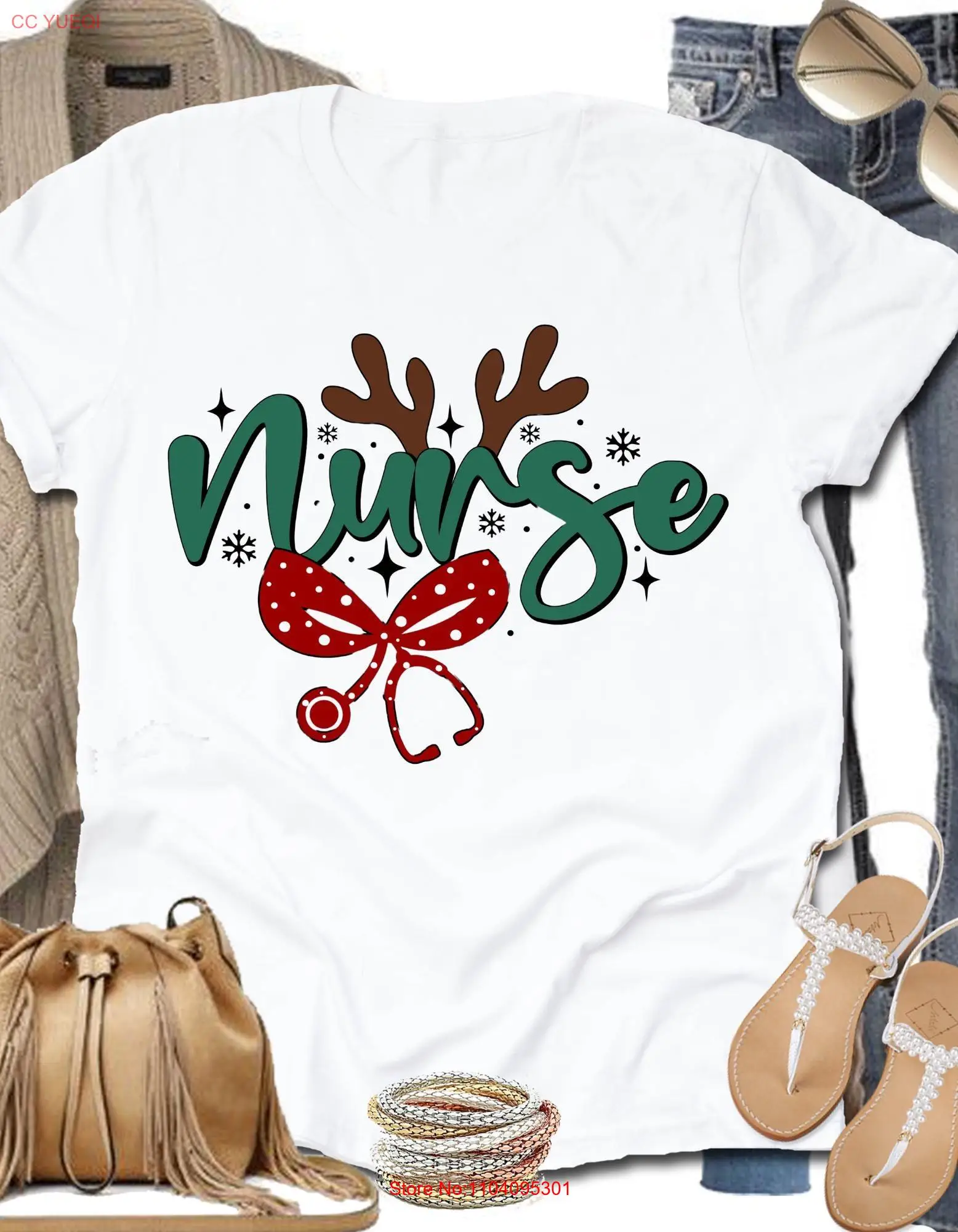 Nurse Reindeer T shirt Cute Christmas Healthcare Worker Holiday Medical Jersey Top Festive Deer Apparel
Nurse Reindeer T shirt Cute Christmas Healthcare Worker Holiday Medical Jersey Top Festive Deer Apparel