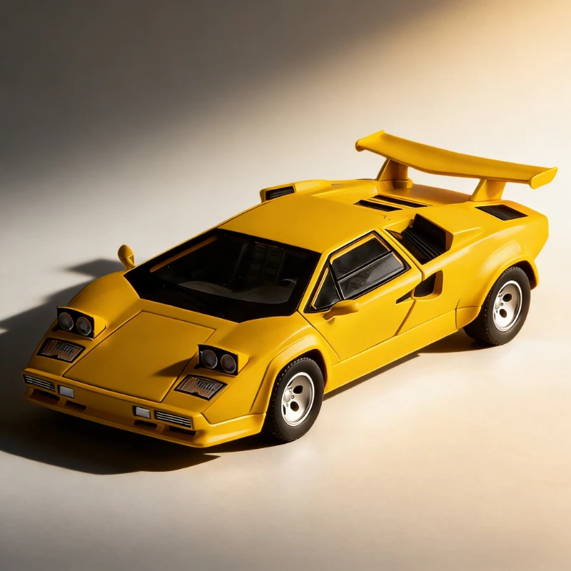 1:24 Alloy Rambo LP500s simulation sports car model sound and light pull back toy car collection ornament
1:24 Alloy Rambo LP500s simulation sports car model sound and light pull back toy car collection ornament