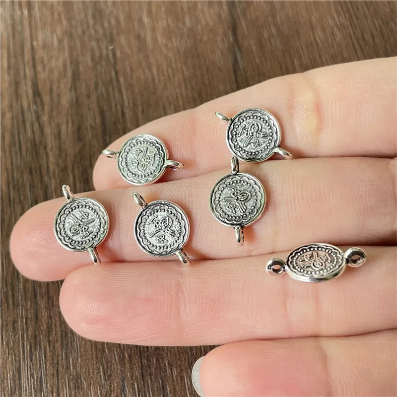 10*16mm Alloy Double Hanging Religious Rosary Tassel Connector DIY Beaded Crafts Amulet Making Rosary Jewelry Accessories Find
10*16mm Alloy Double Hanging Religious Rosary Tassel Connector DIY Beaded Crafts Amulet Making Rosary Jewelry Accessories Find