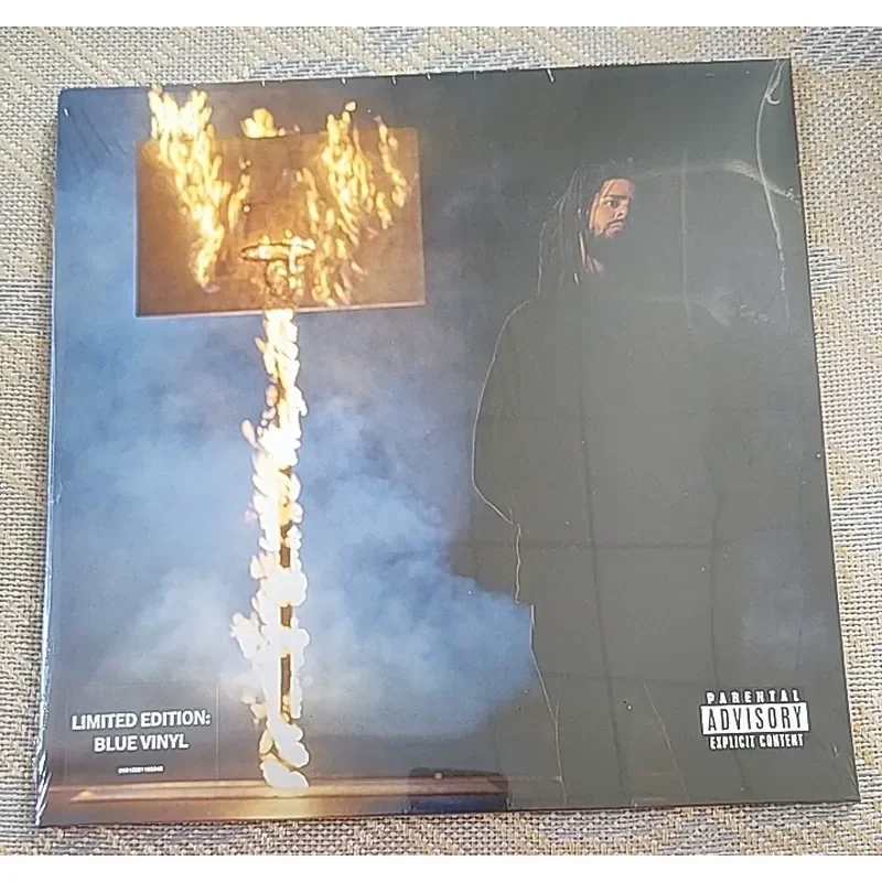 J Cole The Off Season Blue Glue Vinyl LP Record for Genuine Color Glue
J Cole The Off Season Blue Glue Vinyl LP Record for Genuine Color Glue