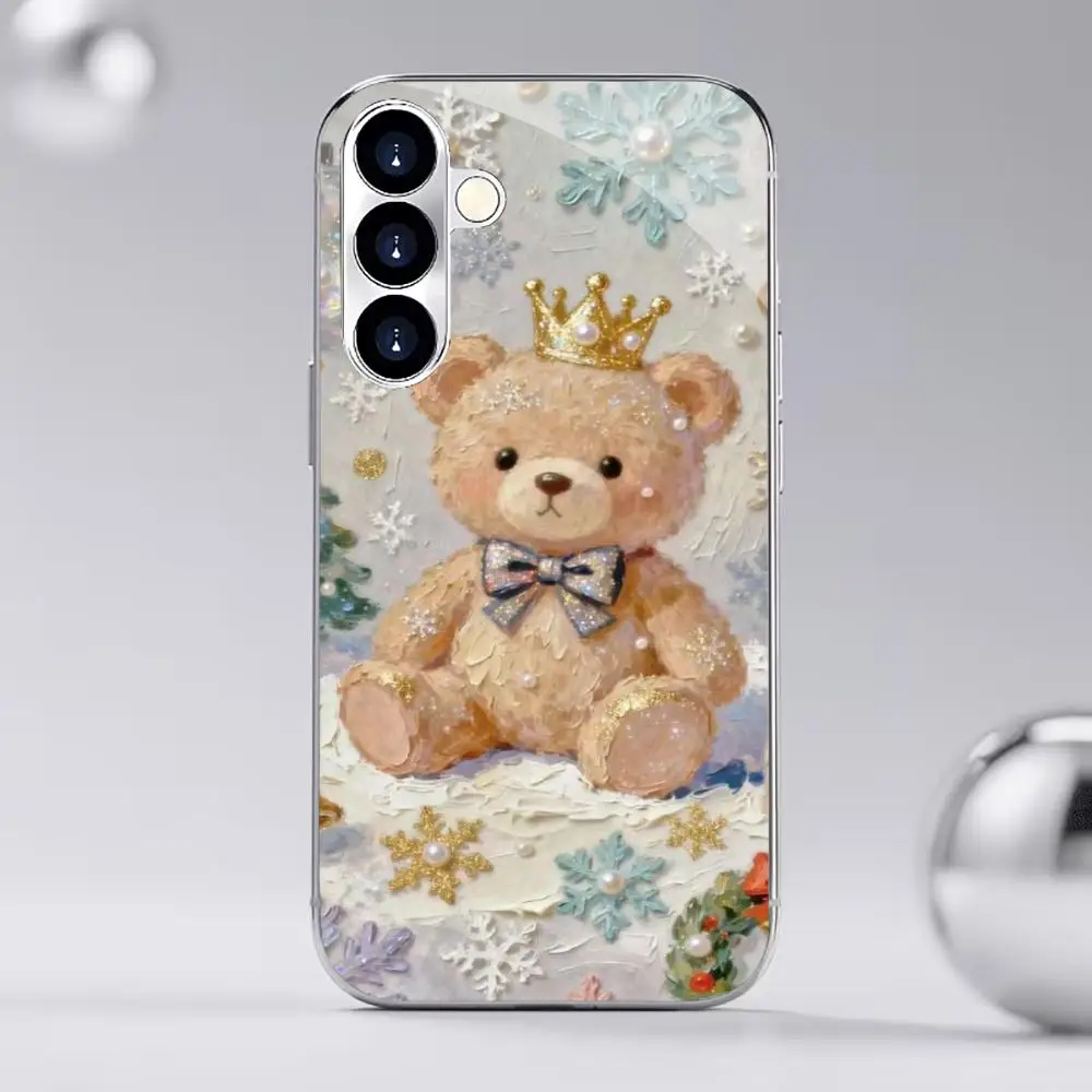 Winter Teddy Bear with cases s26 ultra case fashion phone Phone Case Glass for Samsung Galaxy S26 S25 S24 S23 S22 FE,Ultra,Plus
Winter Teddy Bear with cases s26 ultra case fashion phone Phone Case Glass for Samsung Galaxy S26 S25 S24 S23 S22 FE,Ultra,Plus