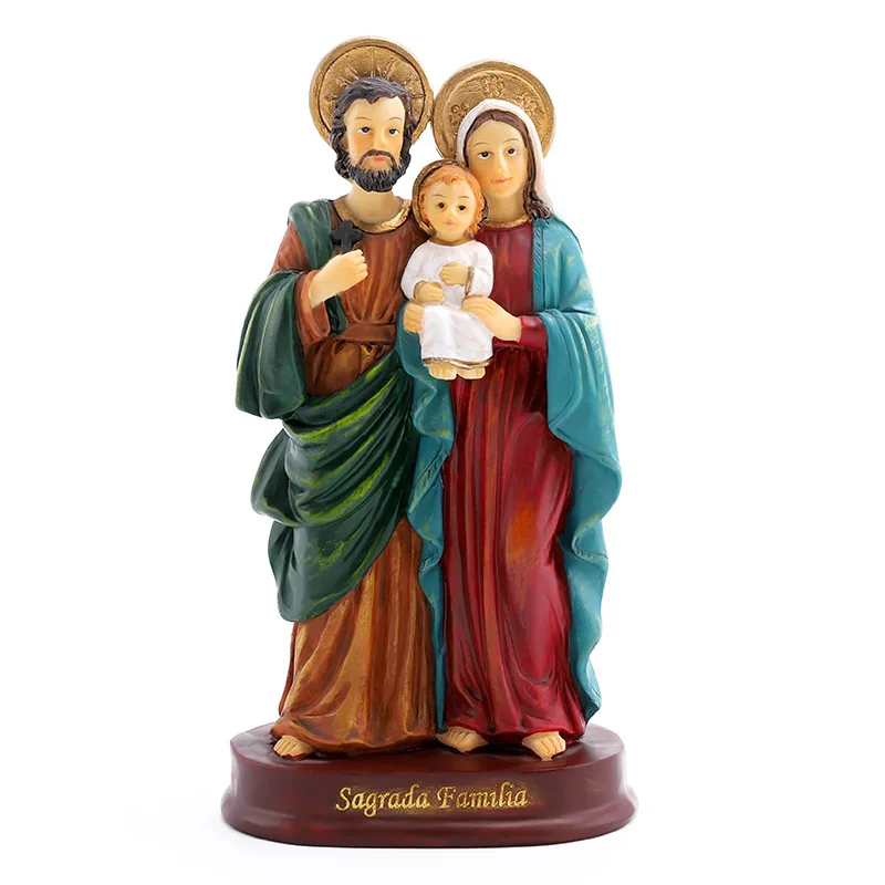 Jesus Family Statue Decoration Christian Religious Home Decoration Accessories Crafts Jesus Statue Desk Decor Crafts Supplies M
Jesus Family Statue Decoration Christian Religious Home Decoration Accessories Crafts Jesus Statue Desk Decor Crafts Supplies M