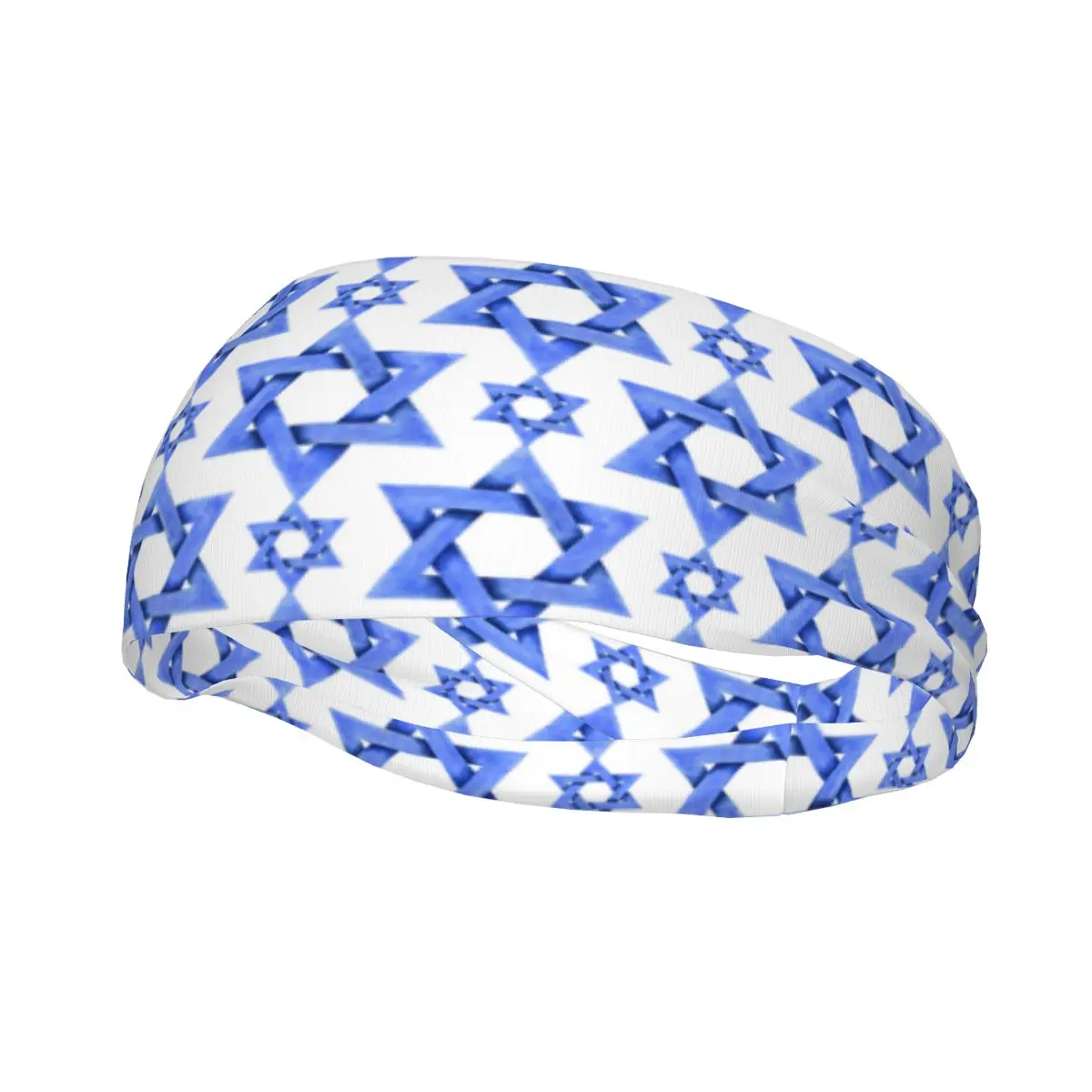 Sports Headband Portable Hair Band Star Of Israel Pattern Hair Wrap Brace Cycling Running Exercising Sweatband
Sports Headband Portable Hair Band Star Of Israel Pattern Hair Wrap Brace Cycling Running Exercising Sweatband