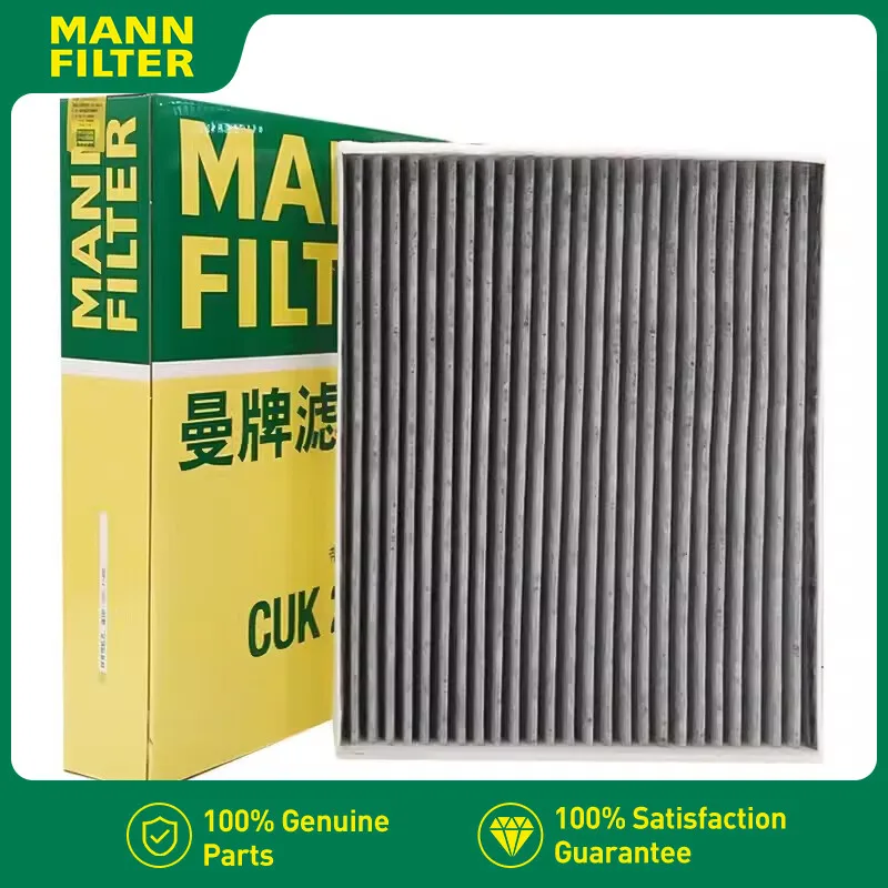 MANN FILTER AC Carbon Cabin Air Filter for Ford F-150 2018-2020 P552 CUK21036 FL3Z19N619A KL3Z19N619AA
MANN FILTER AC Carbon Cabin Air Filter for Ford F-150 2018-2020 P552 CUK21036 FL3Z19N619A KL3Z19N619AA