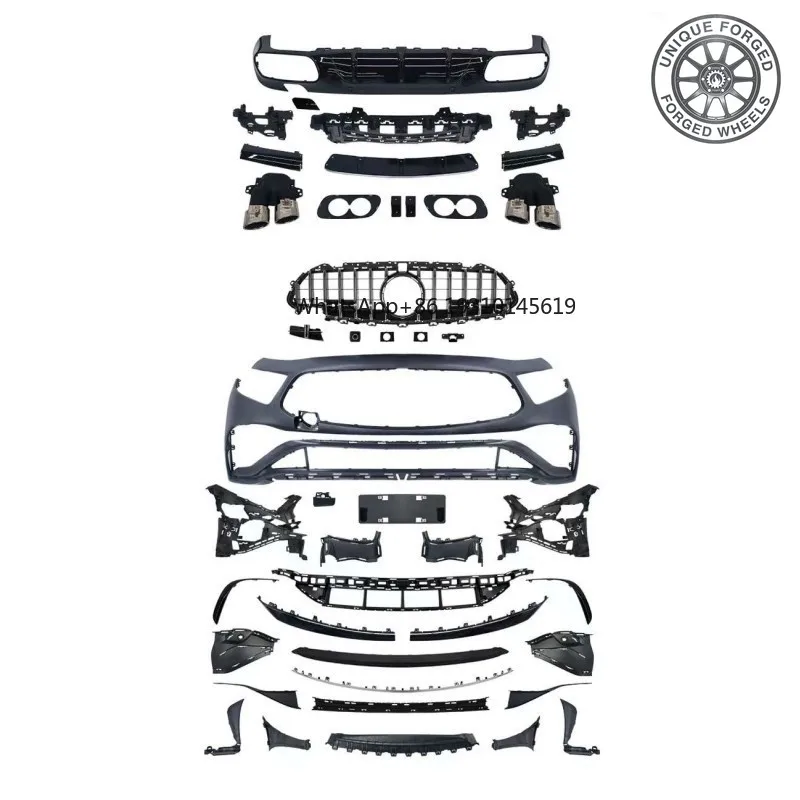 26style CLS53 Style Body Kits Bumper Surround For Mercedes-Benz CLS-Class W257 2019-2025
26style CLS53 Style Body Kits Bumper Surround For Mercedes-Benz CLS-Class W257 2019-2025