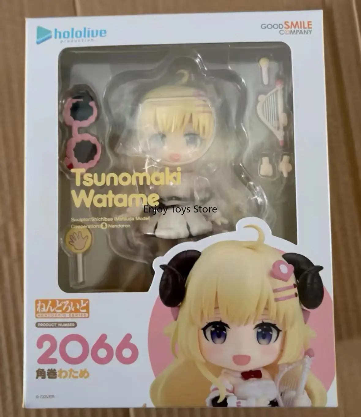 In Stock GSC Hololive Nendoroid Tsunomaki Watame VTuber Virtual YouTuber Figure
In Stock GSC Hololive Nendoroid Tsunomaki Watame VTuber Virtual YouTuber Figure