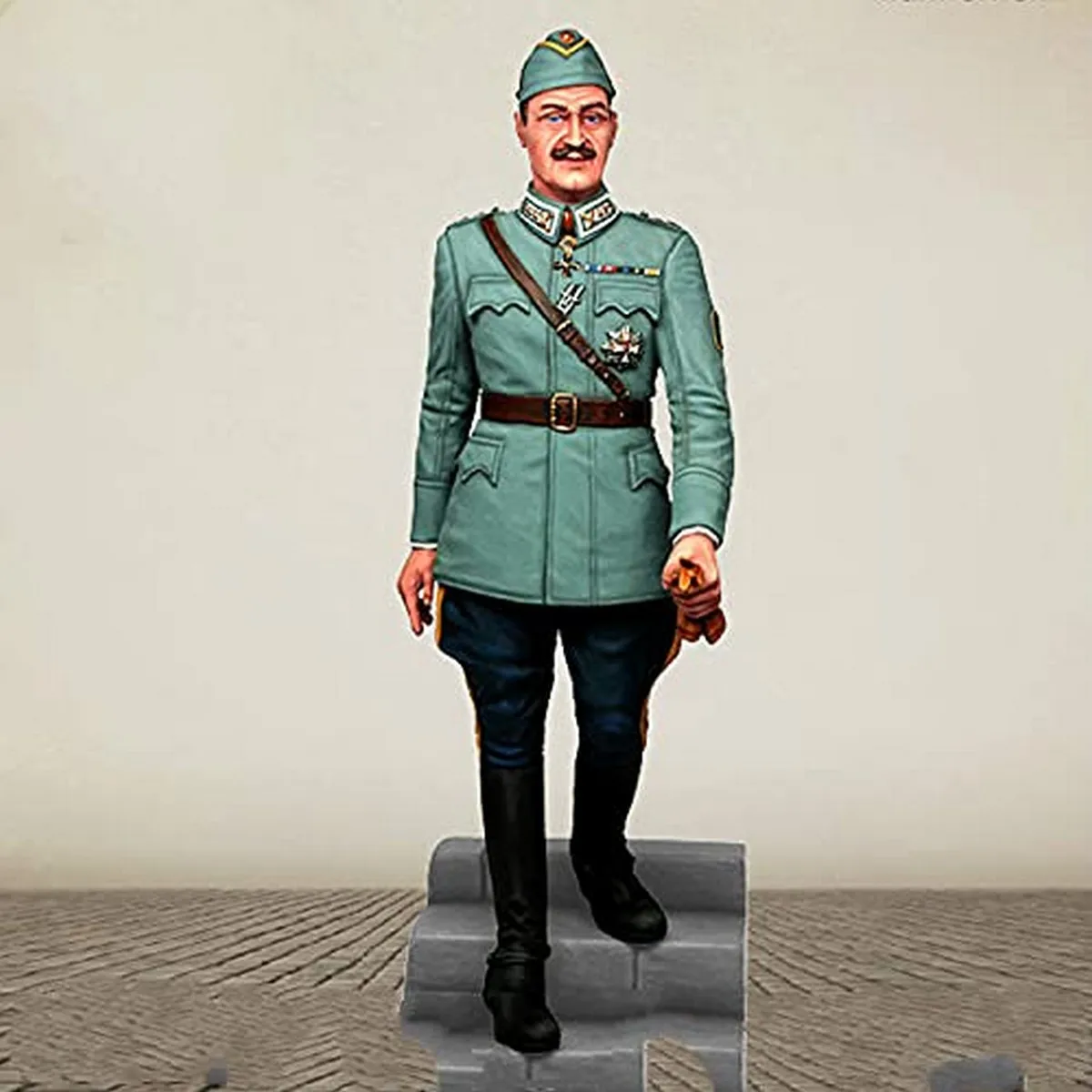 1/16 Resin unpainted model Kit, military theme, World War II Finnish officer unassembled and unpainted GK
1/16 Resin unpainted model Kit, military theme, World War II Finnish officer unassembled and unpainted GK