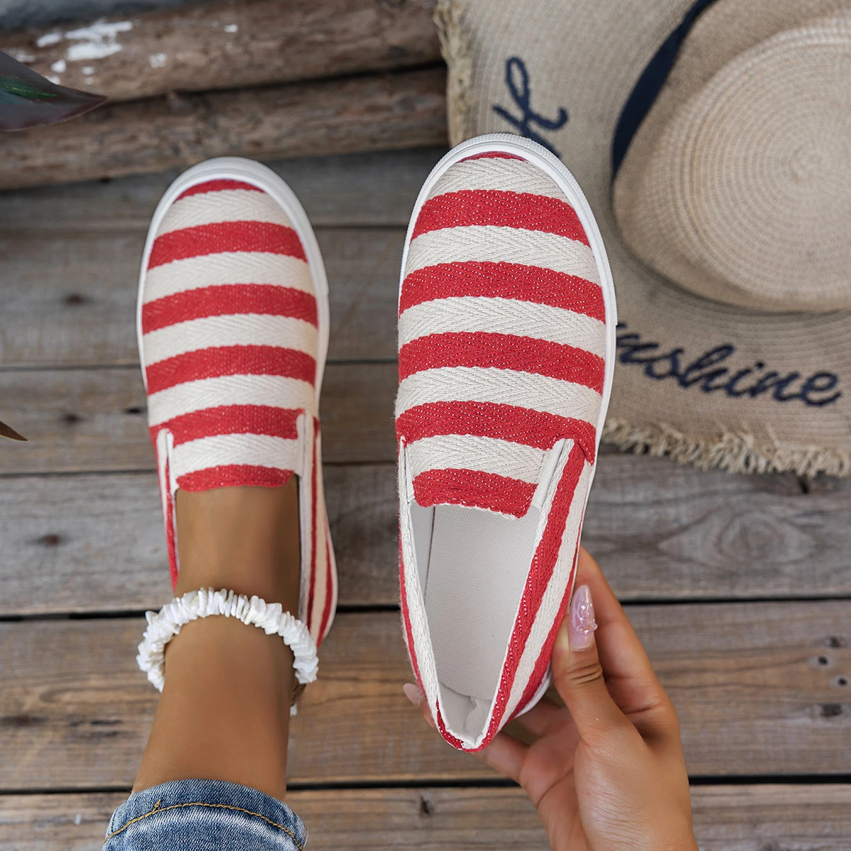 Женская дышащая парусиновая обувь, износостойкие повседневные прогулочные кроссовки, новая льняная обувь ручной работы, удобные женские кроссовки
Женская дышащая парусиновая обувь, износостойкие повседневные прогулочные кроссовки, новая льняная обувь ручной работы, удобные женские кроссовки