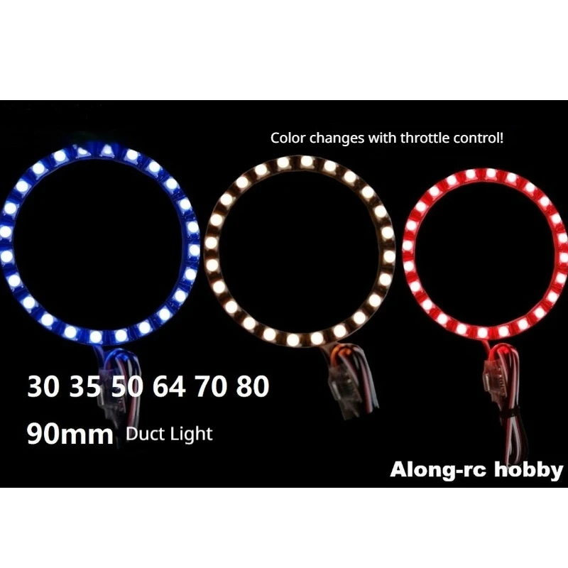 Along Rc Hobby Ducted Fan Led Light 30 35 50 64 70 80 90Mm Throttle Control Tri Color Tail For Rc Model Airplane Hobby
Along Rc Hobby Ducted Fan Led Light 30 35 50 64 70 80 90Mm Throttle Control Tri Color Tail For Rc Model Airplane Hobby