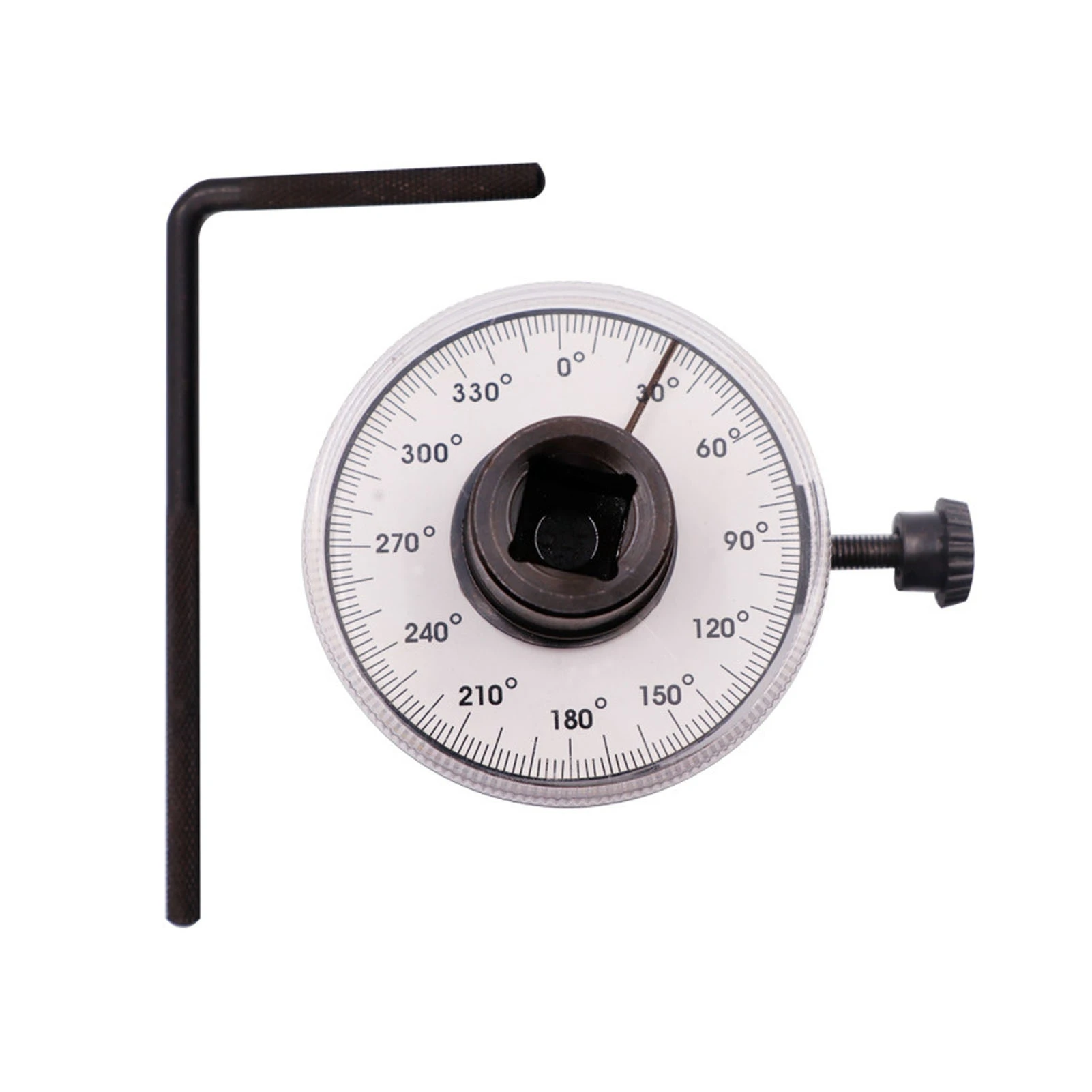 1/2" Torque Angle Gauge - 360° Precision Angle Measuring Tool for Bolt Tightening
1/2" Torque Angle Gauge - 360° Precision Angle Measuring Tool for Bolt Tightening