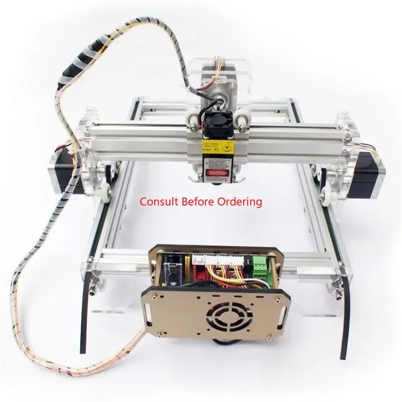 Wholesale DIY Kit Table Engraving Machine AC110V - 240V 01mm Accuracy Marking Cutting Plotter Machine Cutter
Wholesale DIY Kit Table Engraving Machine AC110V - 240V 01mm Accuracy Marking Cutting Plotter Machine Cutter