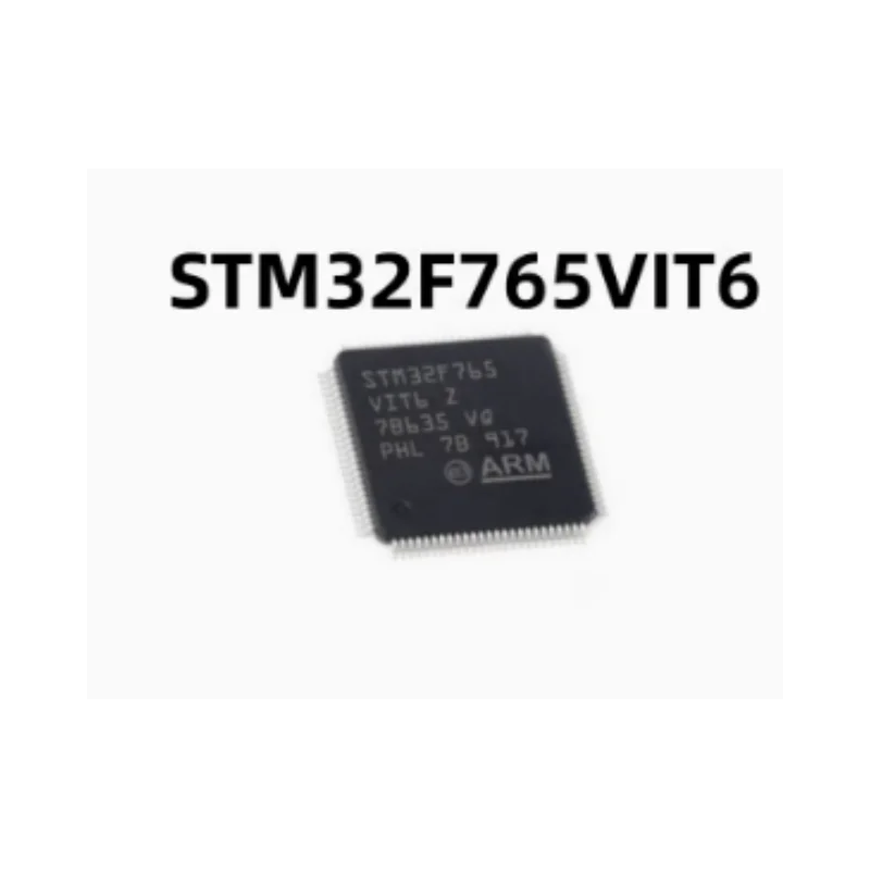 STM32F Series STM32F765VIT6 STMicroelectronics 32-bit microcontroller LQFP-100 monolithic chip
STM32F Series STM32F765VIT6 STMicroelectronics 32-bit microcontroller LQFP-100 monolithic chip