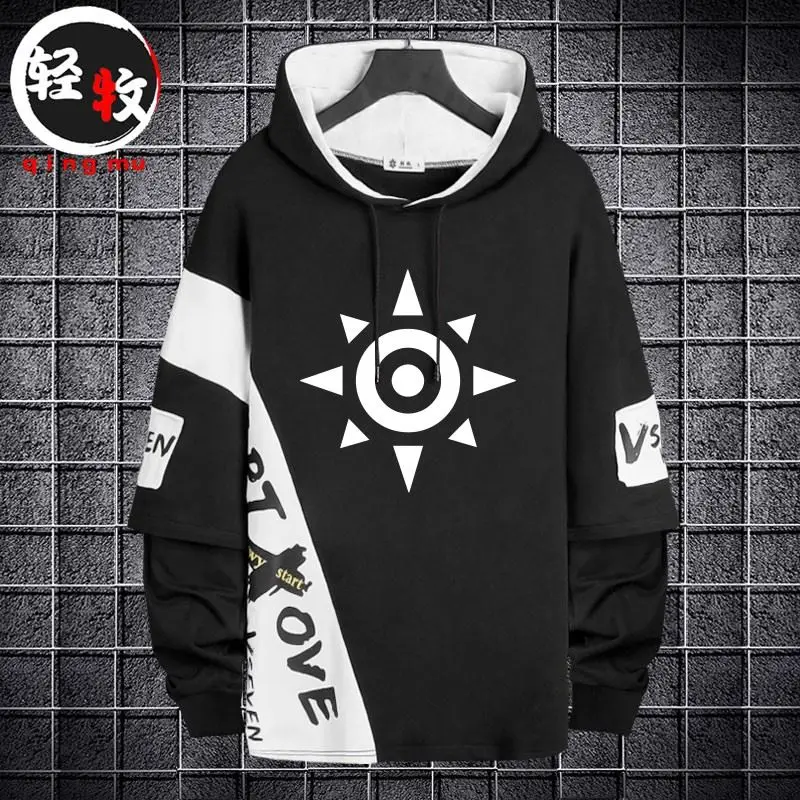 Толстовка Digital Monster с длинными рукавами, повседневная свободная толстовка-худи, модная брендовая одежда для студентов на осень-зиму
Толстовка Digital Monster с длинными рукавами, повседневная свободная толстовка-худи, модная брендовая одежда для студентов на осень-зиму