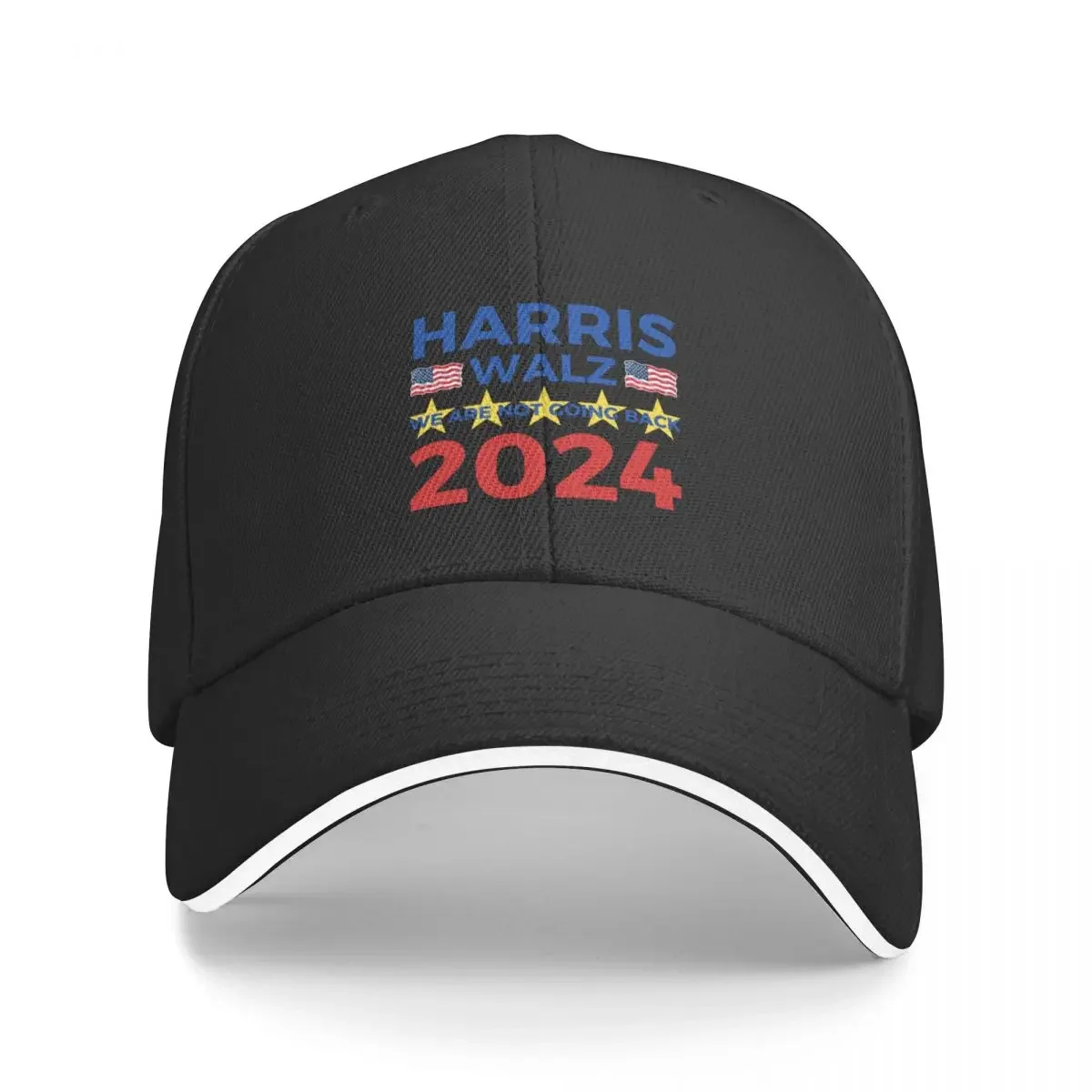 Harris Walz 2024: Бейсбольная кепка для гольфа «Мы не ходит назад» для мужчин и женщин
Harris Walz 2024: Бейсбольная кепка для гольфа «Мы не ходит назад» для мужчин и женщин