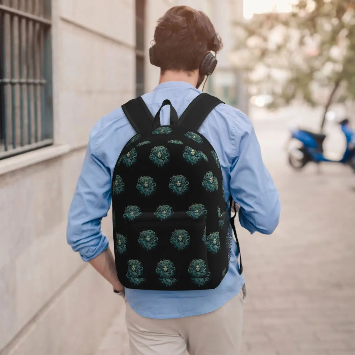 Ancient Greece Medusa Gorgon Vintage Style Backpack Student BookBag Kids School Bag Laptop Shoulder Bags for Men Women
Ancient Greece Medusa Gorgon Vintage Style Backpack Student BookBag Kids School Bag Laptop Shoulder Bags for Men Women