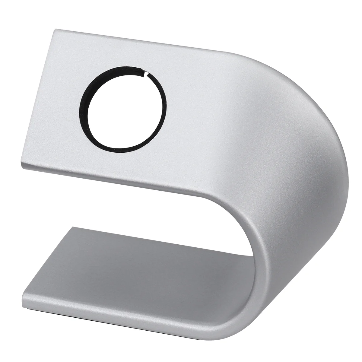 Stand U Shaped Charging Dock Sturdy Platform Silver Non Base Portable Watch Holder for Cell Phone Stand
Stand U Shaped Charging Dock Sturdy Platform Silver Non Base Portable Watch Holder for Cell Phone Stand