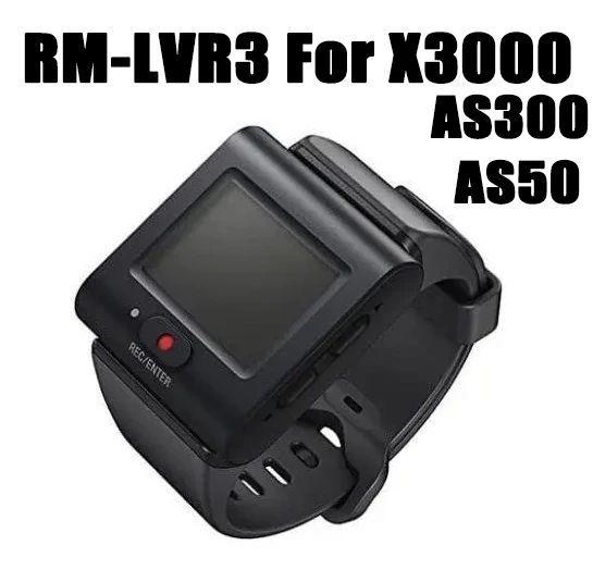NEW RM-LVR3 Live View Remote Watch For Sony SONY FDR-X3000R X3000 HDR-AS300R AS 300 HDR-AS50R AS50 watch monitor
NEW RM-LVR3 Live View Remote Watch For Sony SONY FDR-X3000R X3000 HDR-AS300R AS 300 HDR-AS50R AS50 watch monitor