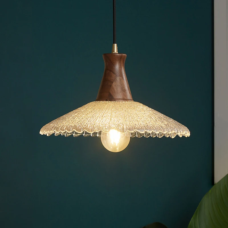 Brass glass pendant light household Wood Lamp bedroom dining room pendant chandelier home decor bar bay window balcony lights
Brass glass pendant light household Wood Lamp bedroom dining room pendant chandelier home decor bar bay window balcony lights