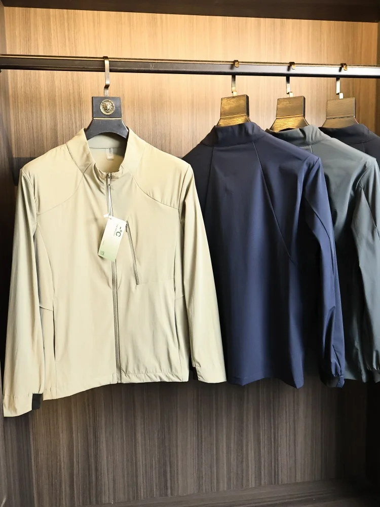Ice Sensation C Outdoor Men's Jacket Ultra-Thin Hooded Ice Silk Water-Resistant Fashionable Summer Casual Wear
Ice Sensation C Outdoor Men's Jacket Ultra-Thin Hooded Ice Silk Water-Resistant Fashionable Summer Casual Wear
