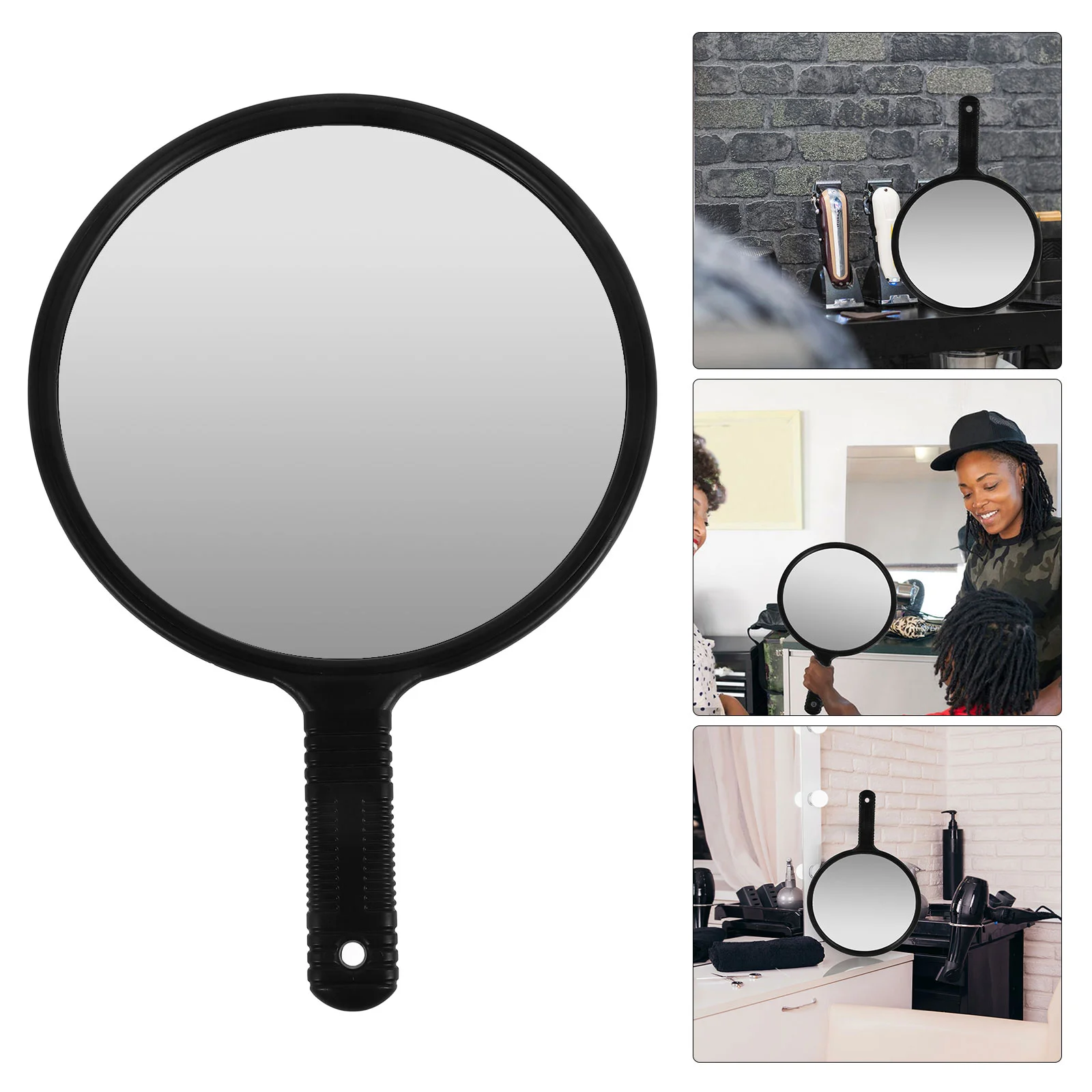 Large Hand Mirror Handheld Mirror with Handle Single Sided Portable Travel Vanity Mirror for Men and Women
Large Hand Mirror Handheld Mirror with Handle Single Sided Portable Travel Vanity Mirror for Men and Women