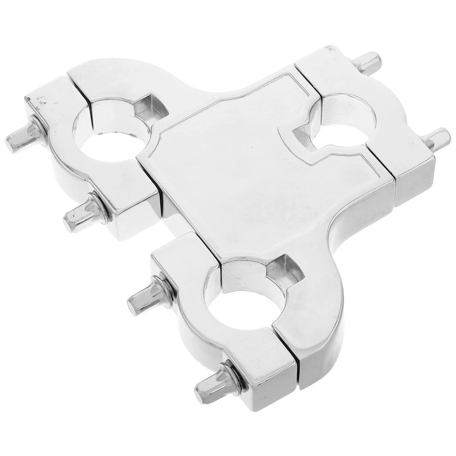 Three Eye Drum Clamp for Metal Accessories Electronic Rack Clamps Drum Equipment Angle Vertical Beginner
Three Eye Drum Clamp for Metal Accessories Electronic Rack Clamps Drum Equipment Angle Vertical Beginner