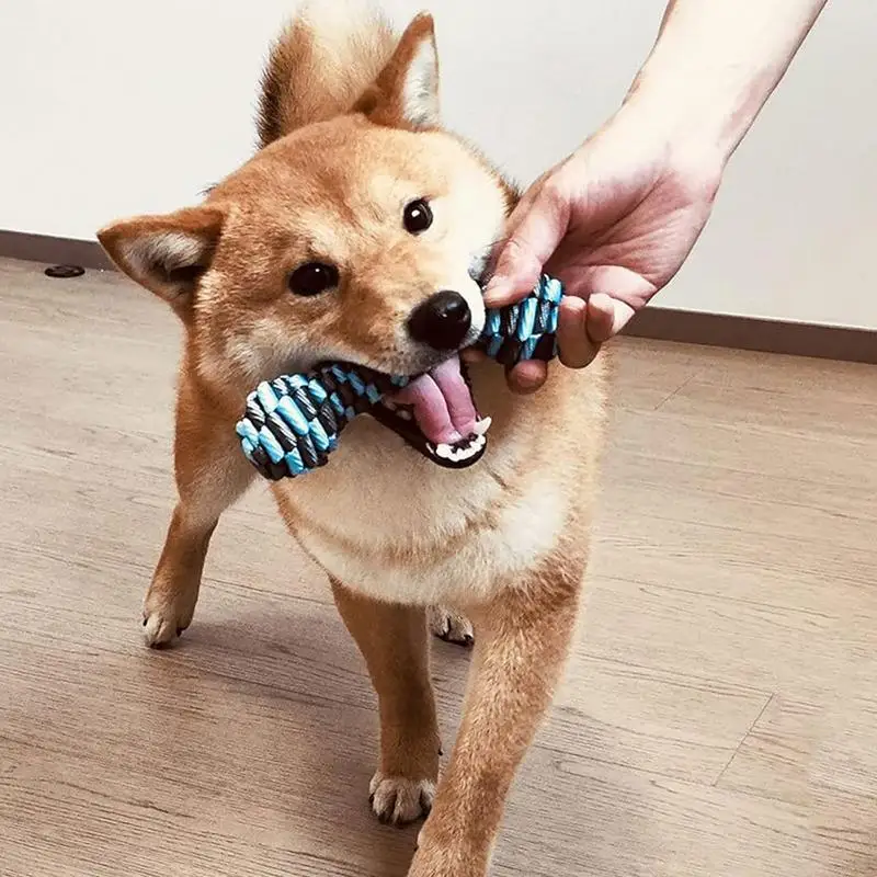 Rope Dog Toys For Small Dogs Durable Braided Toy For Puppy Chewable Rope Toy Pet Tooth Cleaner Toy For Small Dog Medium Dogs
Rope Dog Toys For Small Dogs Durable Braided Toy For Puppy Chewable Rope Toy Pet Tooth Cleaner Toy For Small Dog Medium Dogs