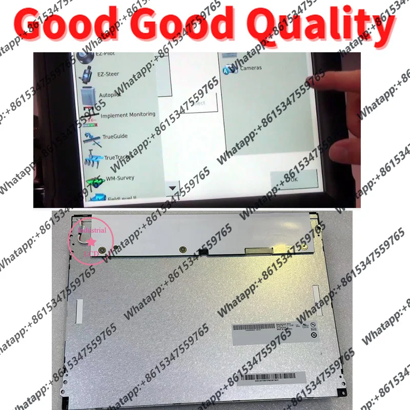 For AUO Original LCD G121SN01 V4 G121SN01 V.4 Display 12.1 Inch
For AUO Original LCD G121SN01 V4 G121SN01 V.4 Display 12.1 Inch