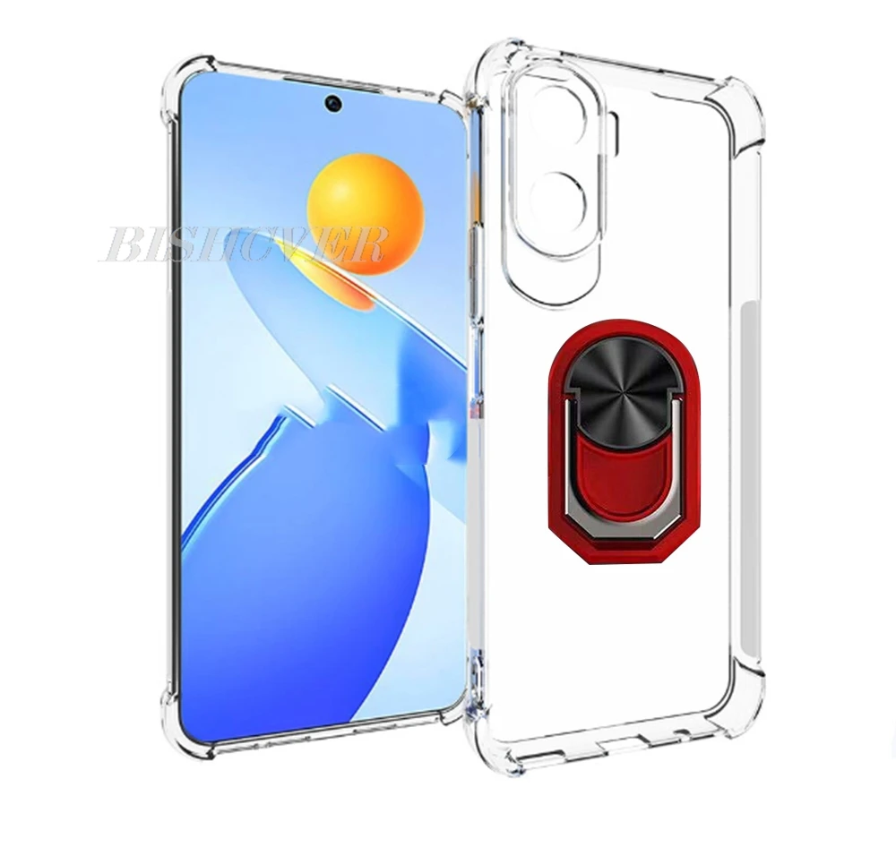Magnet Phone Case For Honor 90 Lite X50i 90Lite HonorX50i CRT-NX1 CRT-AN00 Soft Silicone Case With Ring Holder
Magnet Phone Case For Honor 90 Lite X50i 90Lite HonorX50i CRT-NX1 CRT-AN00 Soft Silicone Case With Ring Holder