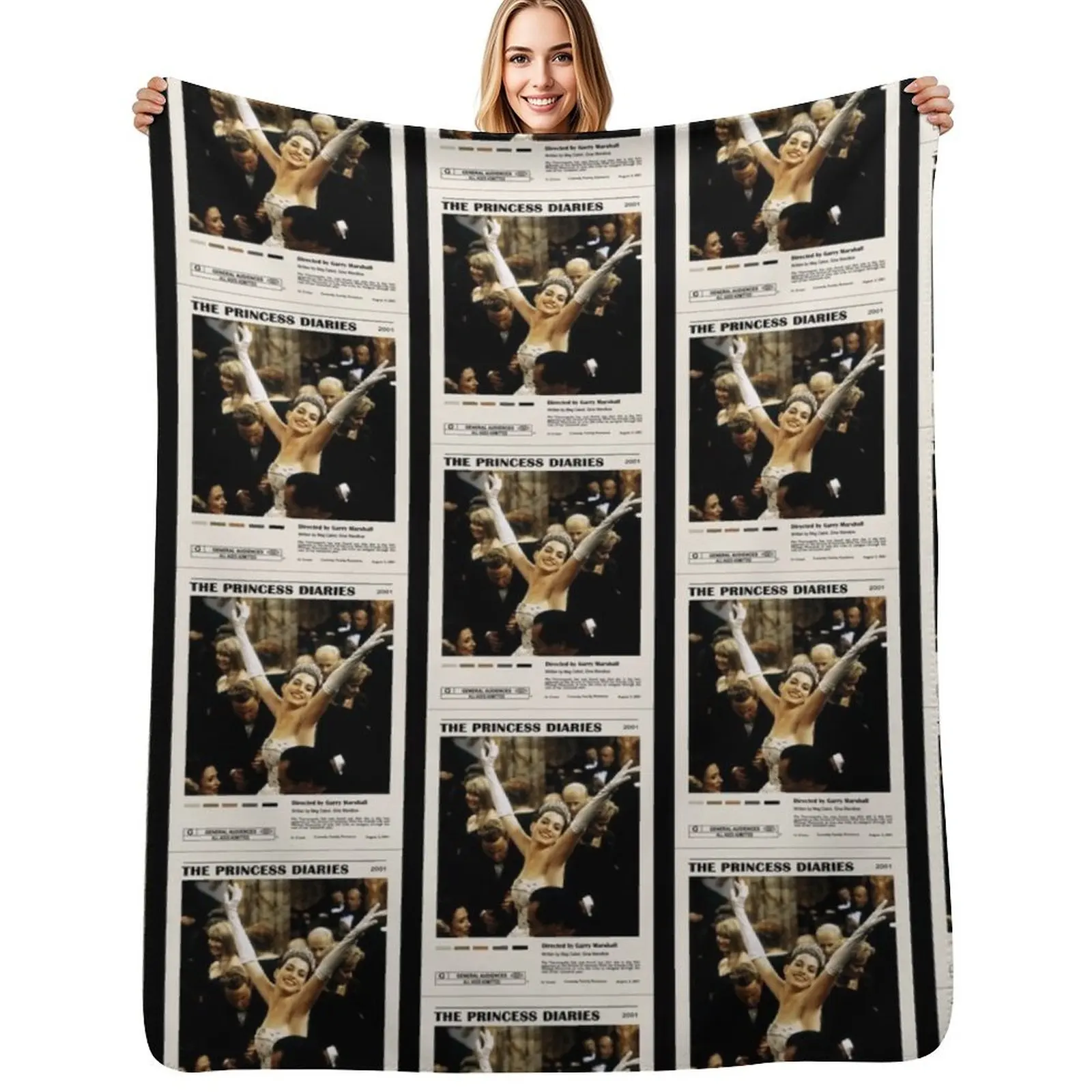 Movie Princess Summary Design Throw Blanket heavy to sleep Plaid on the sofa Furrys Vintage Blankets
Movie Princess Summary Design Throw Blanket heavy to sleep Plaid on the sofa Furrys Vintage Blankets