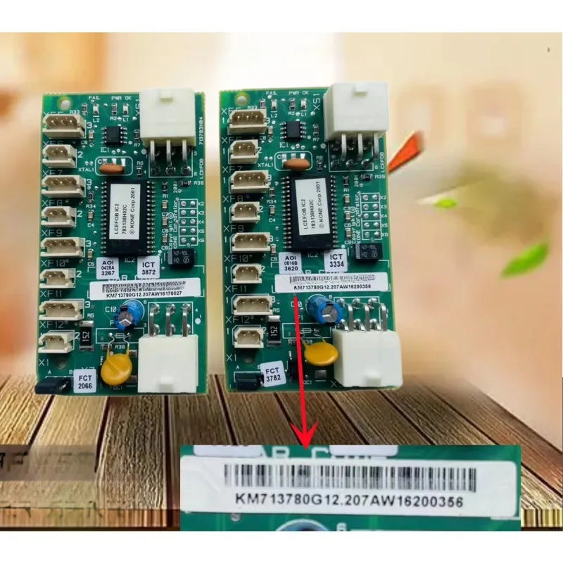 Parts are suitable for KONE elevator accessories /LCEFOB board/shaft communication board/KM713780G11/G12 KONE FOB board/
Parts are suitable for KONE elevator accessories /LCEFOB board/shaft communication board/KM713780G11/G12 KONE FOB board/