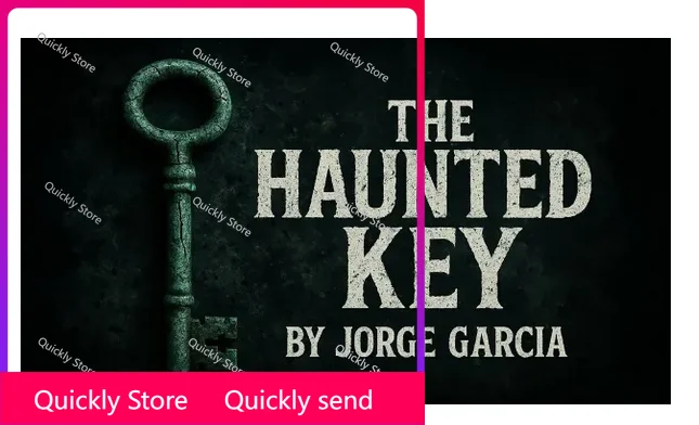 Jorge Garcia - The Haunted Key Magic tricks (Instant Download) Quickly send
Jorge Garcia - The Haunted Key Magic tricks (Instant Download) Quickly send