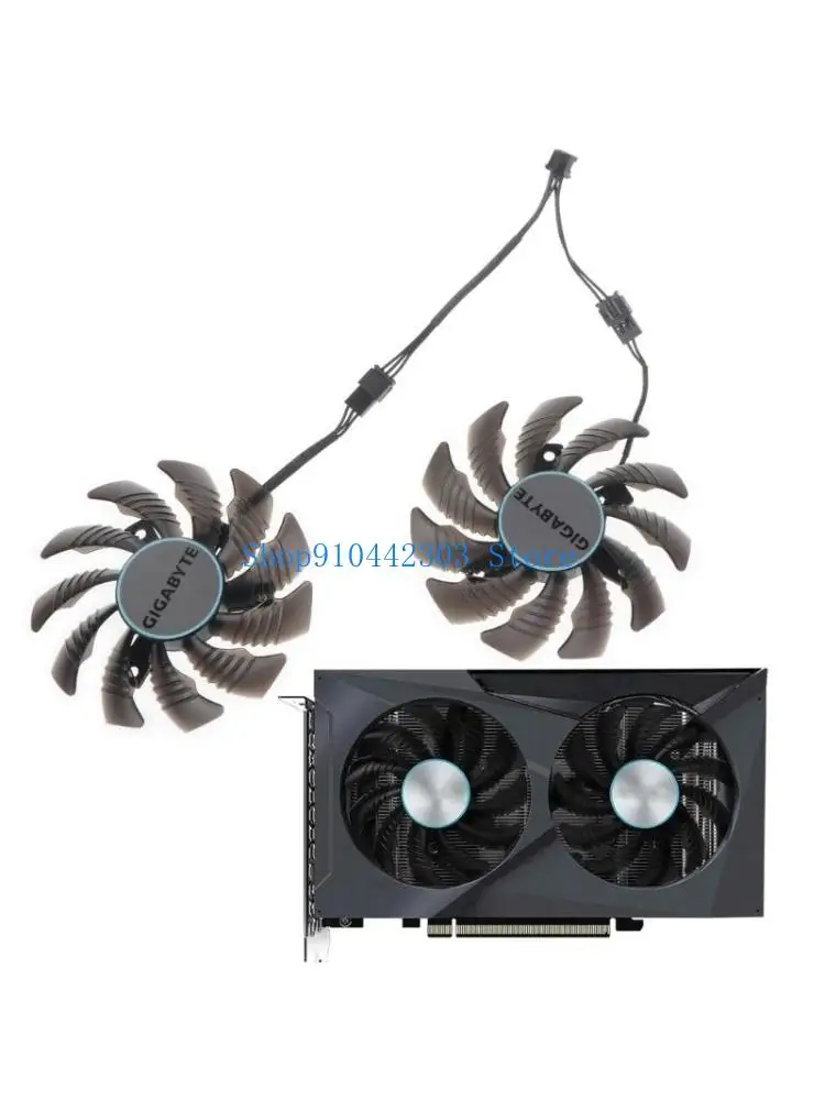 652F PLD08010S12HH 12V 0.35A VGA Fan For Gigabyte RX 6400 6500 Graphics Card
652F PLD08010S12HH 12V 0.35A VGA Fan For Gigabyte RX 6400 6500 Graphics Card