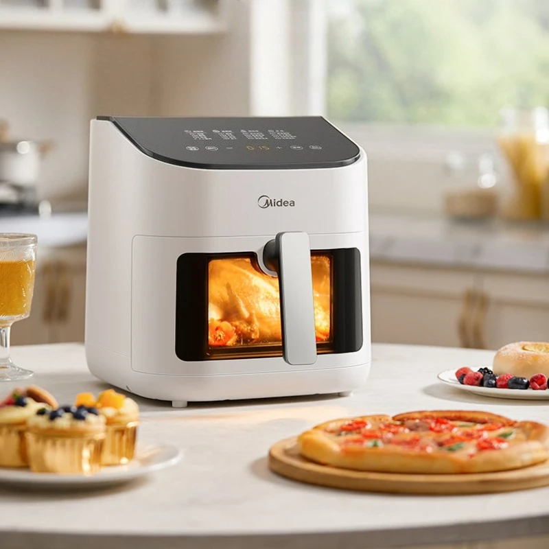 Бытовая фритюрница большой емкости с Smart Touch - управление и видимым окном, модель 2025 года
Бытовая фритюрница большой емкости с Smart Touch - управление и видимым окном, модель 2025 года