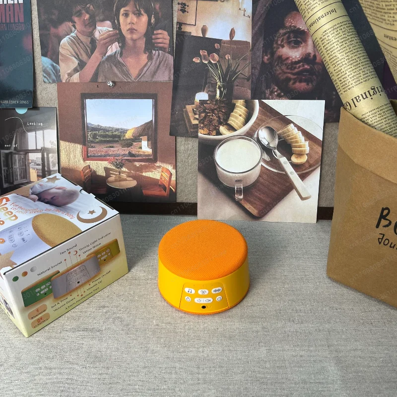 Cross-border private mold white noise sleep instrument natural scene bluetooth audio portable baby soothing white noise machine
Cross-border private mold white noise sleep instrument natural scene bluetooth audio portable baby soothing white noise machine
