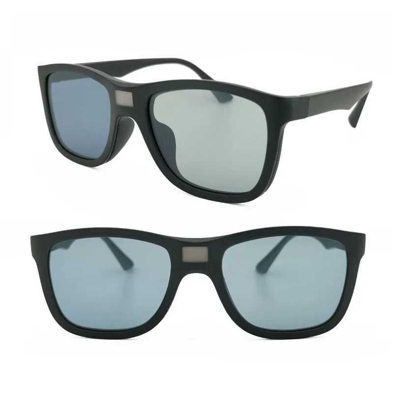 Square Automatic Photo Chromatic Polarized Computer Chip Control Discolored High Technology Magical LCD Discolor Sunglasses
Square Automatic Photo Chromatic Polarized Computer Chip Control Discolored High Technology Magical LCD Discolor Sunglasses