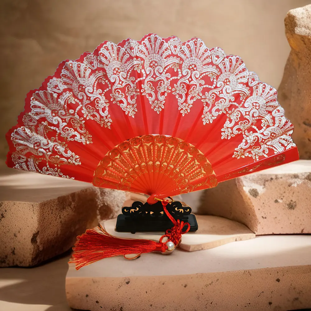 Boho-Chic Gold & Silver Foil Fan Green Red Folding Handfan Cosplay Photoshoots Party Wedding Accessories Cultural Gift Souvenir
Boho-Chic Gold & Silver Foil Fan Green Red Folding Handfan Cosplay Photoshoots Party Wedding Accessories Cultural Gift Souvenir